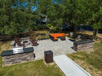 Outdoor kitchen